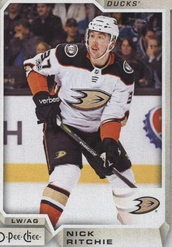 2018-19 O-Pee-Chee - Nick Ritchie #264
