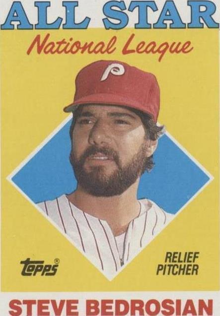 1988 Topps - Steve Bedrosian #407