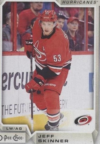 2018-19 O-Pee-Chee - Jeff Skinner #18