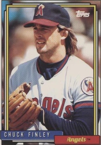 1992 Topps - Chuck Finley #247