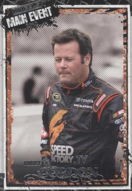 2010 Wheels Main Event - Robby Gordon #12