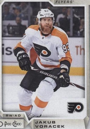 2018-19 O-Pee-Chee - Jakub Voracek #157