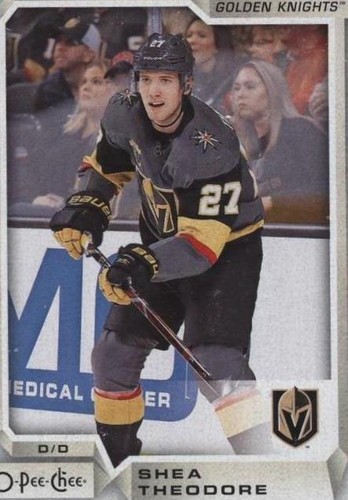 2018-19 O-Pee-Chee - Shea Theodore #395