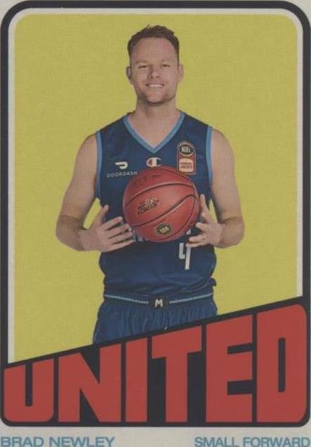 2022-23 Topps NBL National Basketball League - Brad Newley #72-9