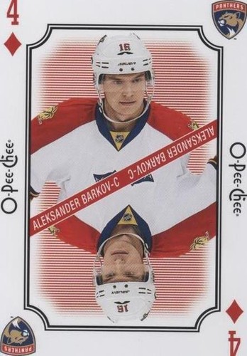 2016-17 O-Pee-Chee - Aleksander Barkov #4D