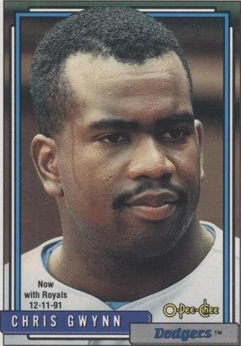 1992 O-Pee-Chee - Chris Gwynn #604