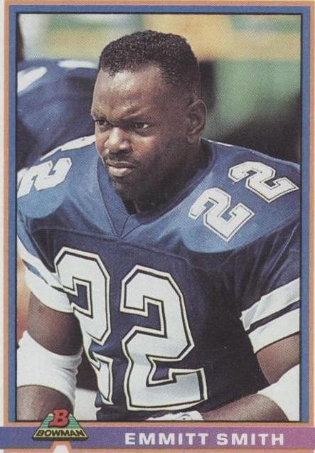 Bowman Emmitt Smith #117 1991