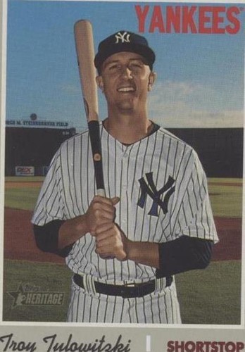 2019 Topps Heritage High Number - Troy Tulowitzki #545