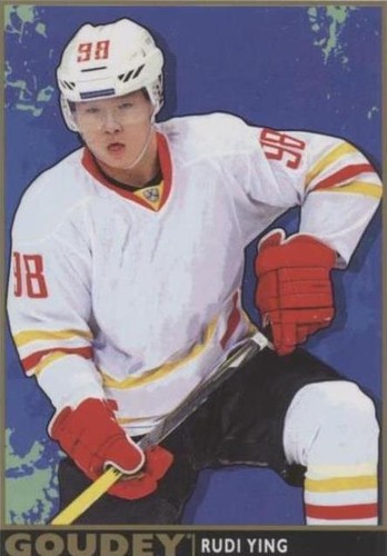 2017 Upper Deck Goodwin Champions - Rudi Ying #G4