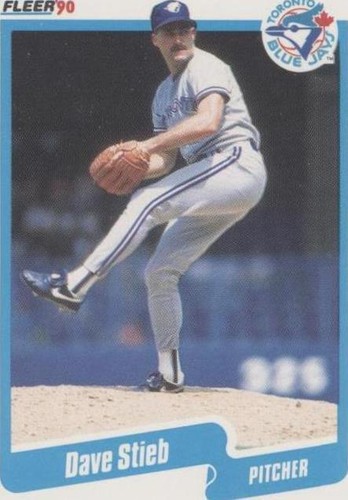 1990 Fleer - Dave Stieb #93