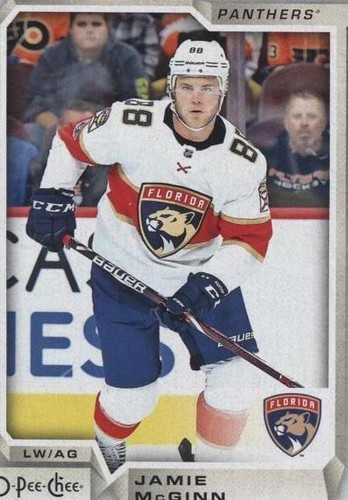 2018-19 O-Pee-Chee - Jamie McGinn #323