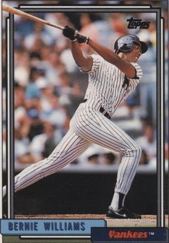 1992 Topps - Bernie Williams #374