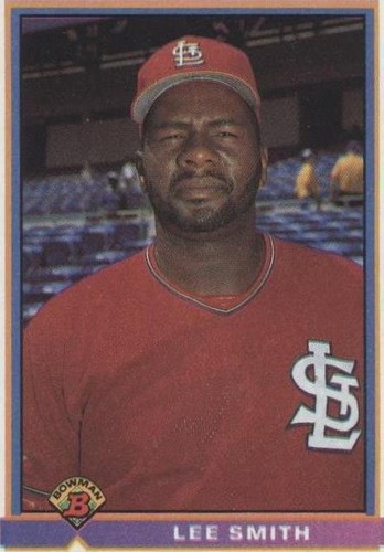 1991 Bowman - Lee Smith #387