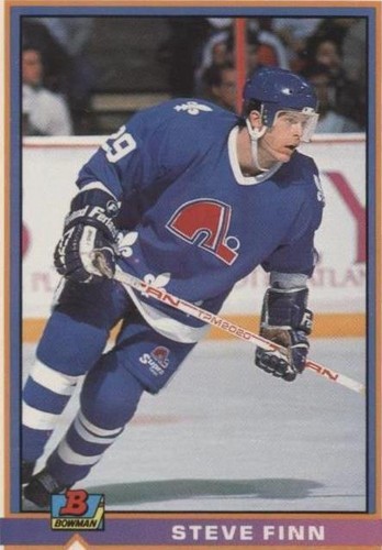 1991-92 Bowman - Steven Finn #140