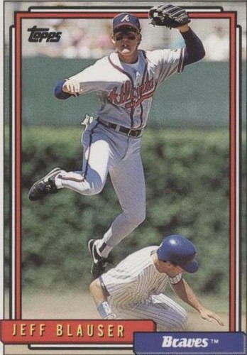 1992 Topps - Jeff Blauser #199