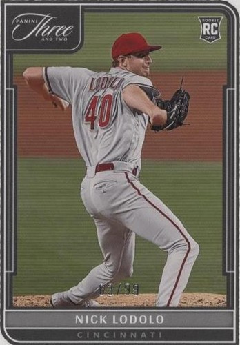 2022 Panini Three and Two - Nick Lodolo #113