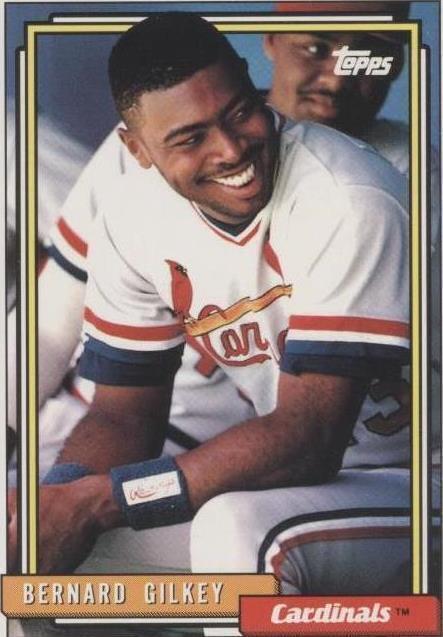 Topps 1992 - Bernard Gilkey #746