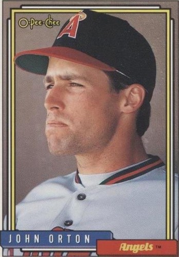 1992 O-Pee-Chee - John Orton #398