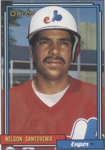 1992 O-Pee-Chee - Nelson Santovenia #732