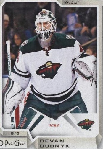 2018-19 O-Pee-Chee - Devan Dubnyk #21