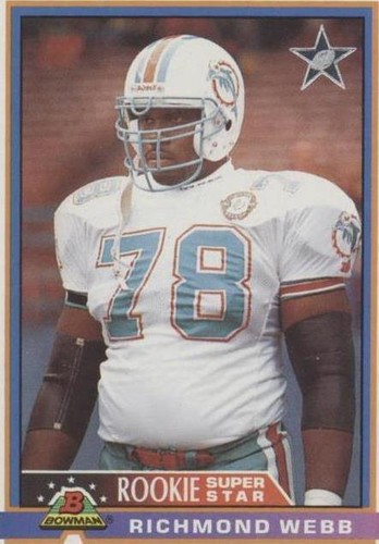 1991 Bowman Richmond Webb #2