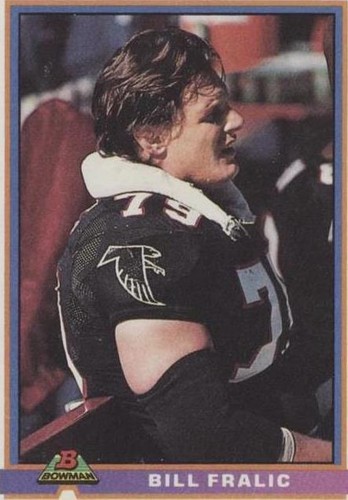 1991 Bowman Bill Fralic #21