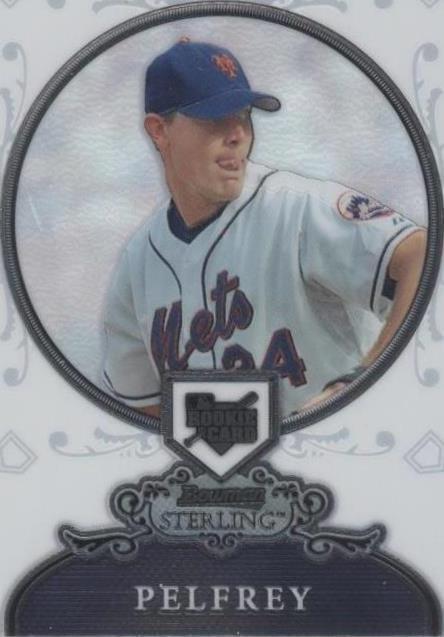 Bowman Sterling 2006 - Mike Pelfrey #BS-MPP