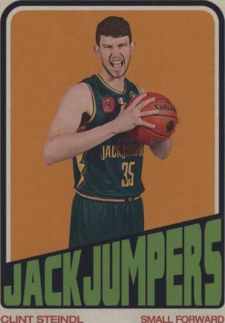 2022-23 Topps NBL National Basketball League - Clint Steindl #72-19