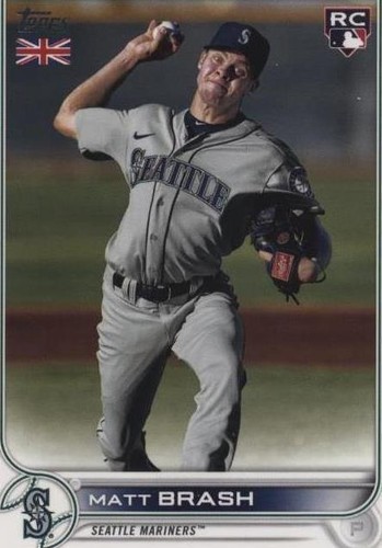 【限定50枚】Matt Brash 2022 Topps Matt Brash Blue Rookie Card | eBay