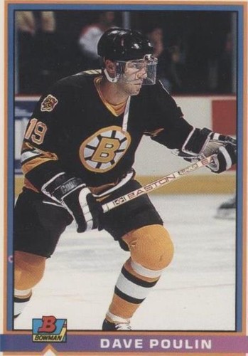 1991-92 Bowman - Dave Poulin #359