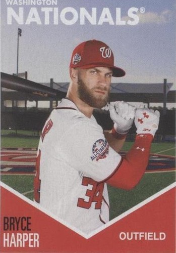 2018-19 Topps 582 Montgomery Club Set 1 - Bryce Harper #2