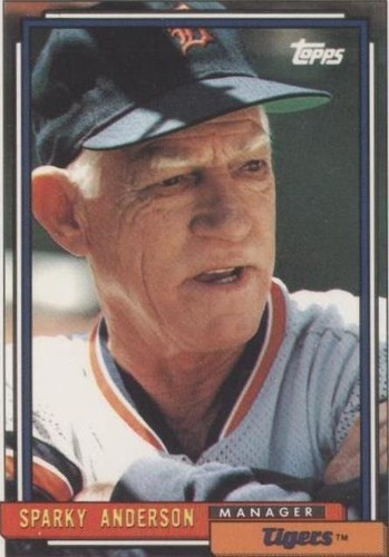 1992 Topps - Sparky Anderson #381