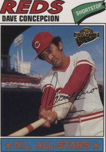 2003 Topps All-Time Fan Favorites - Dave Concepcion #128