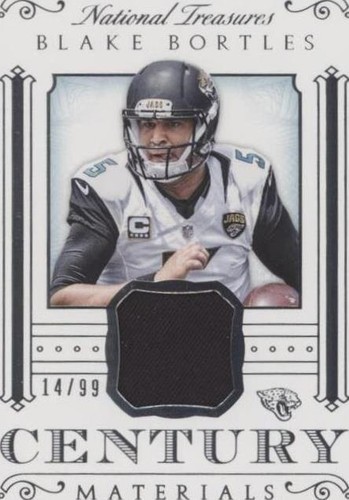 2015 Panini National Treasures Blake Bortles #CM-BB