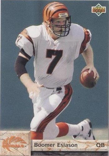1992 Upper Deck Boomer Esiason #569