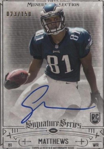 2014 Topps Museum Collection Jordan Matthews #SSA-JMA
