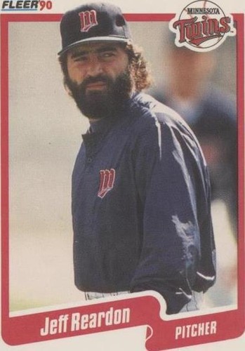 1990 Fleer - Jeff Reardon #385