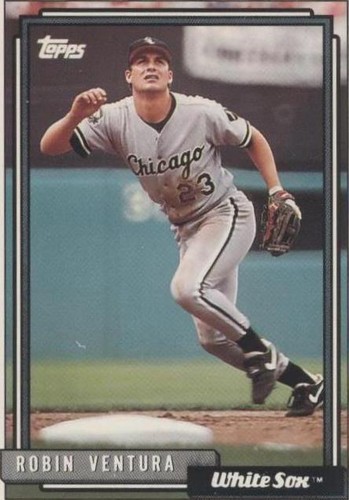 1992 Topps - Robin Ventura #255