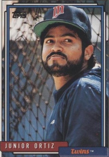 1992 O-Pee-Chee - Junior Ortiz #617