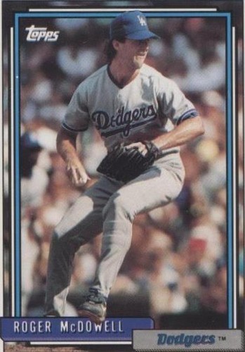 1992 Topps - Roger McDowell #713