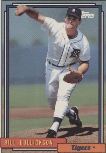 1992 Topps - Bill Gullickson #508