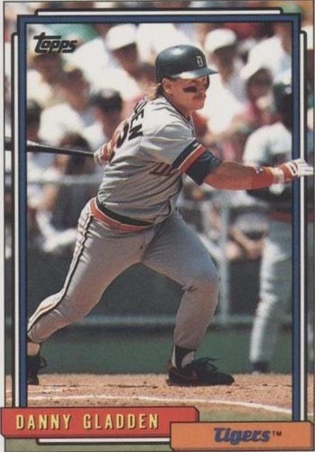 1992 Topps Traded - Dan Gladden #41T