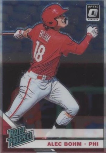 2019 Panini Donruss Optic - Alec Bohm #RP-3