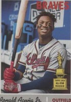2019 Topps Heritage - Ronald Acuña Jr. #500