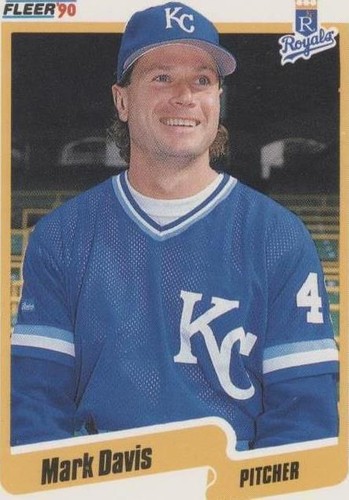 1990 Fleer Update - Mark Davis #U-101
