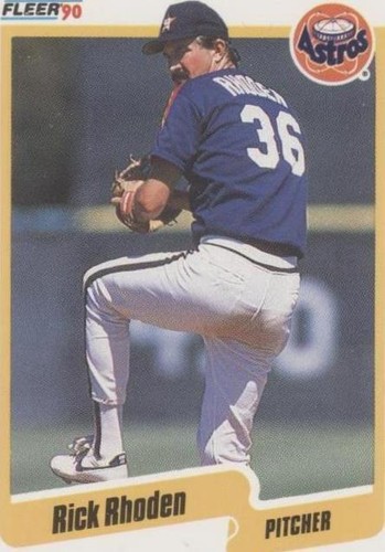 1990 Fleer - Rick Rhoden #235