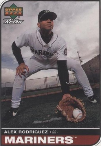 1998 Upper Deck Retro - Alex Rodriguez #92