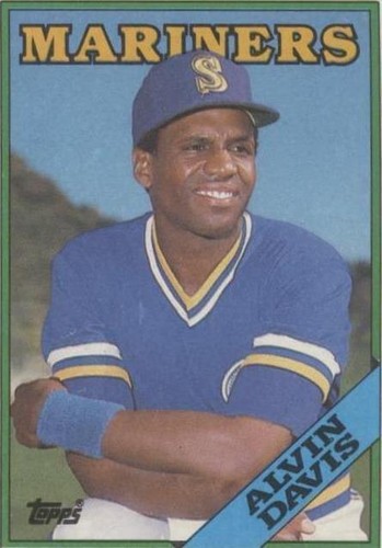 1988 Topps - Alvin Davis #785