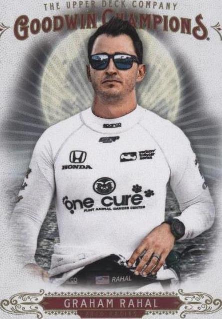 2018 Upper Deck Goodwin Champions - Graham Rahal #15