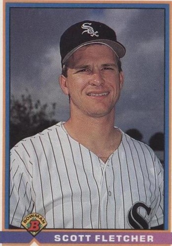1991 Bowman - Scott Fletcher #359